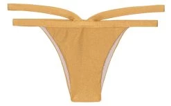 Brasilianischer Bikinislip Mit Doppelten Bändern – Calcinha Gold Triangulo 10 Brasilianischer Bikinislip Mit Doppelten Bändern – Calcinha Gold Triangulo -Bestes Bademoden Geschäft bottom riodesol calcinha gold triangulo 01 e1520252395474