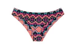 Rosa Fester Badetanga Mit Ethnomuster – Calcinha New Ethnic Borboleta -Bestes Bademoden Geschäft bottom riodesol calcinha new ethnic borboleta 01 e1520008403659