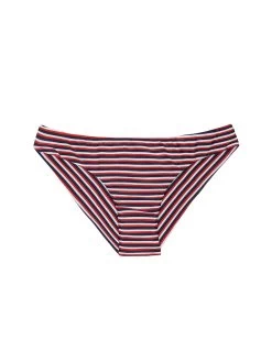 Gestreiftes Sportliches Bikiniunterteil – Calcinha Pernambuco Sporty -Bestes Bademoden Geschäft bottom riodesol calcinha pernambuco sporty 01