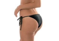 Schwarzes Brasilianisches Bikinihöschen Lurex – Calcinha Radiante Preto Lacinho -Bestes Bademoden Geschäft bottom riodesol calcinha radiante preto lacinho 31 e1520009312919