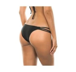 Bikini Tangahöschen, Schwarz, Mit Mehrfachbändern – Calcinha Tiras Trio -Bestes Bademoden Geschäft bottom riodesol calcinha tiras trio 2 525 500 defined1