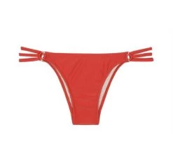 Brasilien Bikini Trio Rot – Calcinha Tiras Trio Red