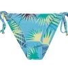 Hellblaue Bikinihose Brasil – Bottom Flower Geometric Inv Comfort -Bestes Bademoden Geschäft bottom riodesol comfort 01