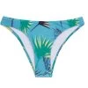 Hellblauer Bikini Tanga Gemustert – Bottom Flower Geometric Cortinao -Bestes Bademoden Geschäft bottom riodesol cortinao 01