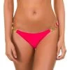 Bikini Höschen, Dunkelrosa, Mit Ringen – Frutilly Trio -Bestes Bademoden Geschäft bottom riodesol frutilly trio 01 e1520248766153
