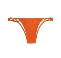 Bikini Slip Orange Mit Schmuckringen – King Trio -Bestes Bademoden Geschäft bottom riodesol king trio 0 525 500 defined1