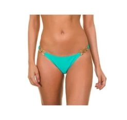 Bikini Badetanga Türkis, Mit Ringen – Mare Trio
