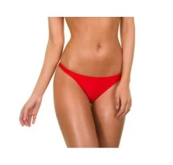 Bikini Brasilien Slip Rot – Red Basic