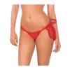 Brasilien Bikini Slip Rot, Verstellbar – Red Lace -Bestes Bademoden Geschäft bottom riodesol red lace 1 525 500 defined1