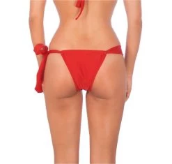 Brasilien Bikini Slip Rot, Verstellbar – Red Lace -Bestes Bademoden Geschäft bottom riodesol red lace 2 525 500 defined1