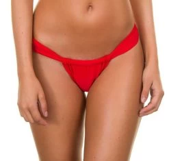 Brasilien Slip Rot, Verstellbar – Red Sumo