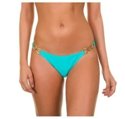 Bikinihöschen Himmelblau, Mit Ringe – Sky Trio