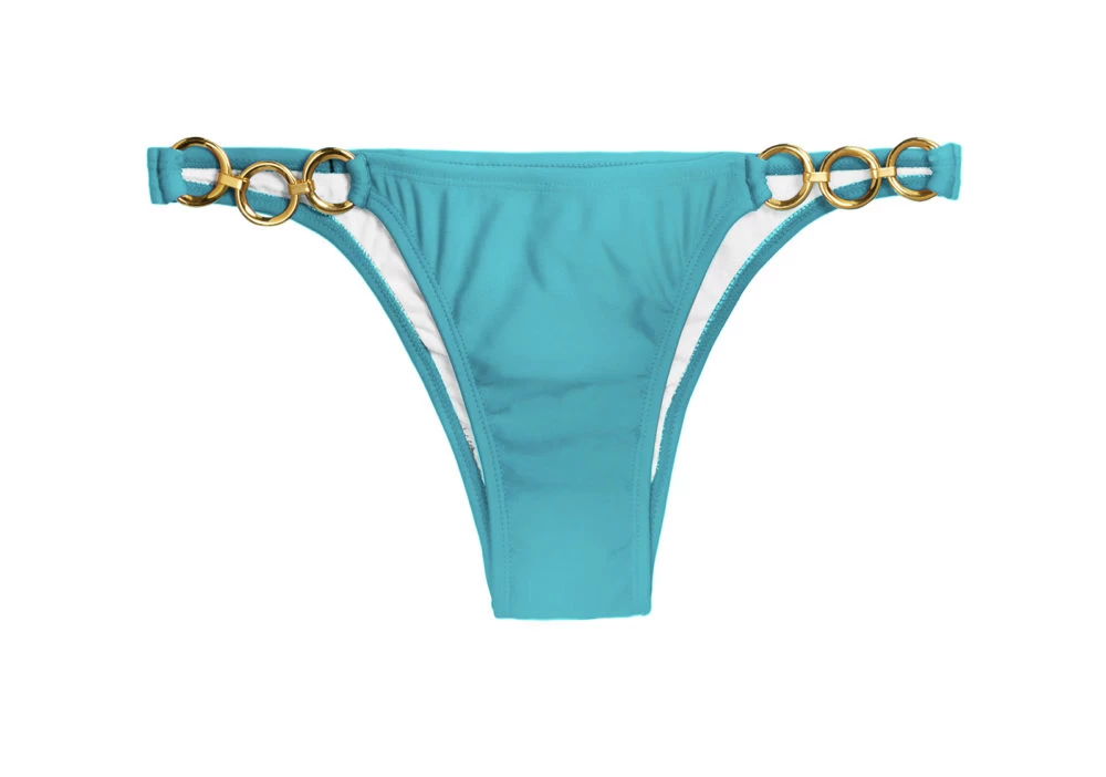 Bikini Badetanga Tahitiblau, Mit Ringe – Tahiti Trio 6 Bikini Badetanga Tahitiblau, Mit Ringe – Tahiti Trio – Bild 4