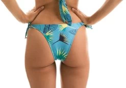 Blaues Bikinihöschen Mit Geoprint – Bottom Flower Geometric Transpassado -Bestes Bademoden Geschäft bottom riodesol transpassado 21