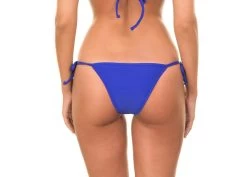 Brasilien Slip Saphirblau, Mit Seitlichen Bändern – Zaffiro Lacinho -Bestes Bademoden Geschäft bottom riodesol zaffiro lacinho 21 e1520249448281