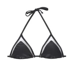 Bikini Triangeloberteil In Schwarz – Strappy Preto -Bestes Bademoden Geschäft brazilianbikini riodesol preto strap lacinho 44 525 500 defined1
