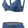 Classic Wire Bra Bikini C-Cup -Bestes Bademoden Geschäft classic wire bra bikini c cup blau 38 0 000148 1