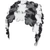 Flower Cap 2 Flower Cap -Bestes Bademoden Geschäft flower cap schwarz weiss stk 0 007430