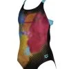 GIRL'S SWIMSUIT SWIM PRO BACK 2 GIRL'S SWIMSUIT SWIM PRO BACK -Bestes Bademoden Geschäft girl s swimsuit swim pro back schwarz bunt 128 005088 1