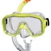 Masken/Schnorchel-Set BAHIA -Bestes Bademoden Geschäft masken schnorchel set bahia gelb stk 0 099006