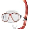 Masken-Schnorchel Set BARI 8+ -Bestes Bademoden Geschäft masken schnorchel set bari 8 rot stk 0 099031