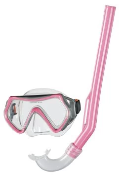 Masken-Schnorchel Set PULA 4+