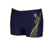 MEN'S SWIM SHORT GRAPHIC -Bestes Bademoden Geschäft men s swim short graphic blau gelb 6 005122 1