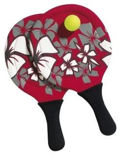 Neopren Strandtennis Set -Bestes Bademoden Geschäft neopren strandtennis set rot stk 0 009556 4