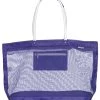 Netzstrandtasche 2 Netzstrandtasche -Bestes Bademoden Geschäft netzstrandtasche lila stk 0 008724 1