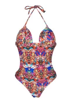 Trikini Mit Cups, Bunt Mit Vielfälfigen Motiven – Araguira -Bestes Bademoden Geschäft onepiece riodesol araguira 11 e1520257340986
