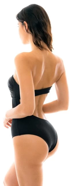 Schwarzer Zweiteiliger Bandeau Badeanzug – Body All Black 13 Schwarzer Zweiteiliger Bandeau Badeanzug – Body All Black -Bestes Bademoden Geschäft onepiece riodesol body all black 31