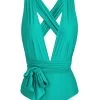 Multipositions Badeanzug Maringrün – Body Bahamas Marina -Bestes Bademoden Geschäft onepiece riodesol body bahamas marina 01