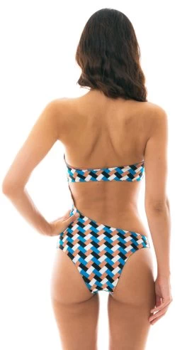 Brasilianischer Bunter Monokini Geometrische Musterung – Maio Geometric -Bestes Bademoden Geschäft onepiece riodesol maio geometric 21