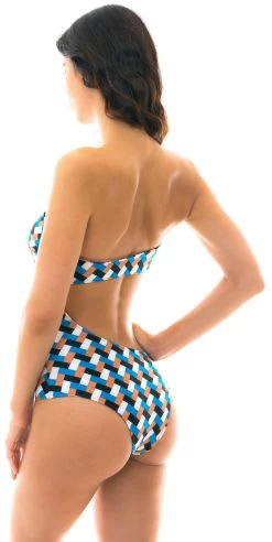 Brasilianischer Bunter Monokini Geometrische Musterung – Maio Geometric -Bestes Bademoden Geschäft onepiece riodesol maio geometric 31