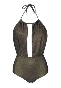 Einteiliger Ausgeschnittener Badeanzug Schwarz – Radiante Preto Decote Profundo -Bestes Bademoden Geschäft onepiece riodesol radiante preto decote profundo 01 e1520009346250