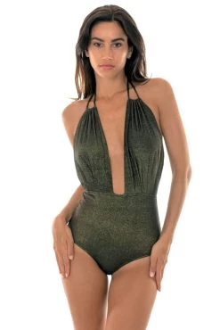 Einteiliger Ausgeschnittener Badeanzug Schwarz – Radiante Preto Decote Profundo -Bestes Bademoden Geschäft onepiece riodesol radiante preto decote profundo 41 e1520009335811