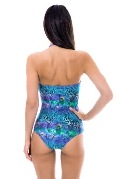 Blaugemusterter Wattierter Bandeau Badeanzug – Violina One Piece 9 Blaugemusterter Wattierter Bandeau Badeanzug – Violina One Piece -Bestes Bademoden Geschäft onepiece riodesol violina one piece 21 e1529058448273