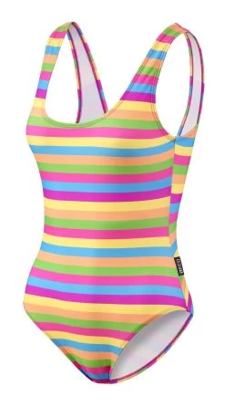 Pop Colour Beach Suit