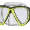 PORTO Tauchmaske Diving -Bestes Bademoden Geschäft porto tauchmaske diving gelb stk 0 099009