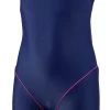 Schwimmanzug -Bestes Bademoden Geschäft schwimmanzug pink 128 0 004642