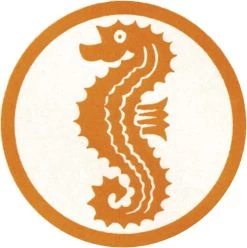 Seepferdchen Zum Aufbügeln