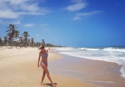 Brasilianisches Höschen Bunt Kariert – Bottom Geometric Reto -Bestes Bademoden Geschäft shop social 1613 15470760052