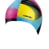 Silicone Cap Multi Coloured -Bestes Bademoden Geschäft silicone cap multi coloured schwarz stk 0 007391