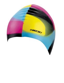 Silicone Cap Multi Coloured