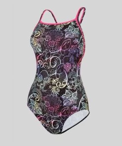 Space Lace Sparkle Ace Back