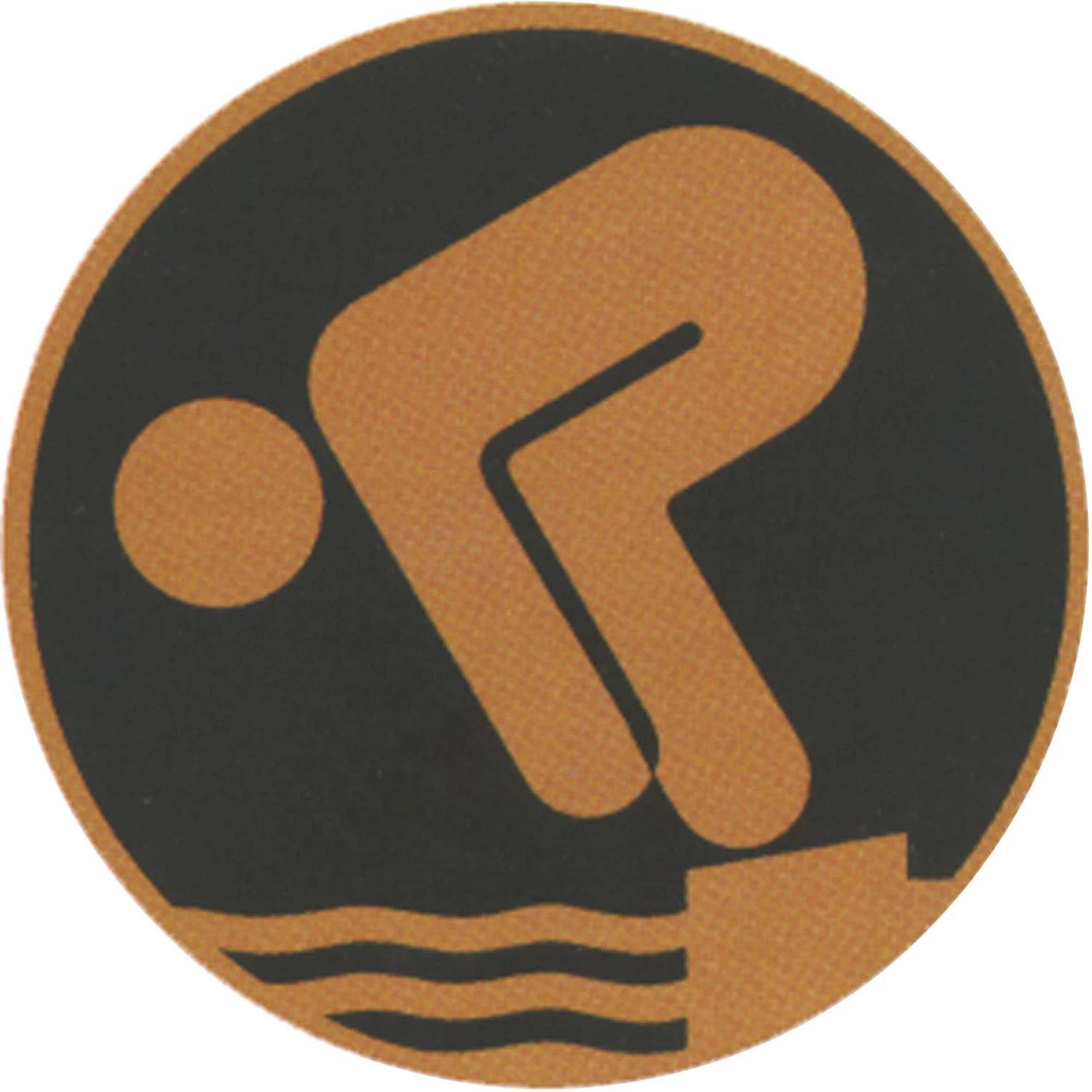 Stoffabzeichen Erwach. Bronze 3 Stoffabzeichen Erwach. Bronze