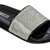 Strass-Slipper Damen -Bestes Bademoden Geschäft strass slipper damen schwarz 36 0 090622