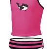 Tankini KIDS -Bestes Bademoden Geschäft tankini kids pink 116 0 000809