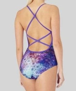 Tessellate Than Never Sparkle -Bestes Bademoden Geschäft tessellate than never sparkle marine pink 34 fs9511