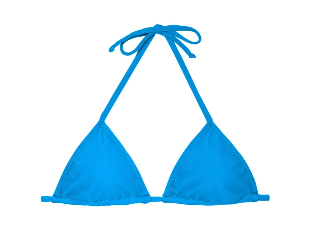 Bikini Triangel Oberteil – Blue Cortininha 6 Bikini Triangel Oberteil – Blue Cortininha – Bild 4
